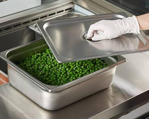 SS 1/2 GN PAN with 15cm Depth (Size: 32.5×26.5cm, Pan Depth: 15cm) - Image 5