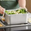 SS 1/2 GN PAN with 20cm Depth (Size: 32.5×26.5cm, Pan Depth: 20cm) - Image 5