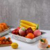 SS 1/2 Perforated GN PAN with 6.5cm Depth (Size: 32.5×26.5cm, Pan Depth: 6.5cm) - Image 5