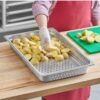 SS 1/1 Perforated GN PAN with 6.5cm Depth (Size: 53×32.5cm, Pan Depth: 6.5cm) - Image 9