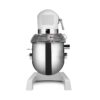 800W 10L 2 Variable Speed Planetary Mixer With Guard B10 All Purpose Heavy Duty Planetary Mixer with Long Lasting Powder Coated Mild Steel Body Grey Colored with Stainless Steel Bowl and 3 Whisk Attachments for All Types of Dough Atta Cake Chocolate Cream Kneading Making Mixer Processor (Bowl Gross Capacity ~ 10 Liters and Normal Kneading Output Capacity per Batch: 1.5 to 3.0 Kilograms Approx) - Image 7