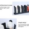 straight cup holder black