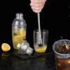 750ml Transparent Cocktail Shaker/Boston Shaker with Measurements in Box Packing - Image 7