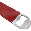 Vinyl Coated SS Bar Blade Opener Beer Cold Drink Bottle Opener (Colour: Red) - Image 6