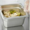 SS 1/6 GN PAN with 6.5cm Depth (Size: 17.6x16.3cm, Pan Depth: 6.5cm) - Image 4