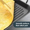 Small Sized Electric Teflon Coated BBQ Grill Smokeless Non-Stick Barbecue Plate Electric Baking Pan - Image 6