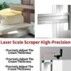 300W Electric Automatic Digital Cake Smoother Machine With 35cm Wide SS Smoothening Base - Image 8