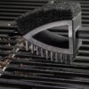 Triangle Shaped Two Sided Barbeque Brush with Hard Bristles for Easy and Efficient Grill Cleaning - Image 6