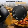 400W Electric 10L Heavy Duty Commercial Soup Pot Turin Liquid Warmer Hot Pot Heater (Colour: Black) - Image 6