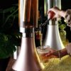 Silver 3L LED Light Based Beer Tower Beverage Dispenser with Gel Based SS Ice Tube Stick for Hassle Free Freezing (Colour: Silver) - Image 8