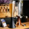 Black 4L Beer Tower Beverage Dispenser with Gel Based SS Ice Tube Stick for Hassle Free Freezing (Colour - Black) - Image 7