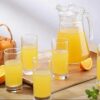 1.5L PC Transparent Pitcher Juice/Water Jug with Transparent PC Lid - Image 3