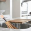 Pack of 2 Bamboo Wood Based Hygienic Cleaning Chinese Broom with Stainless Steel Handle for Ideal Heavy Duty Cleaning Use of Woks, Dosa Bhatties, Stoves - Image 9