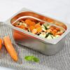SS 1/9 GN PAN with 6.5cm Depth (Size: 17.6×11cm, Pan Depth: 6.5cm) - Image 4