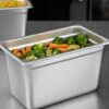 SS 1/9 GN PAN with 15cm Depth (Size: 17.6×11cm, Pan Depth: 15cm) - Image 3