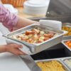 SS 1/2 GN PAN with 4cm Depth (Size: 32.5×26.5cm, Pan Depth: 4cm) - Image 9