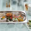 SS 1/2 Perforated GN PAN with 6.5cm Depth (Size: 32.5×26.5cm, Pan Depth: 6.5cm) - Image 6