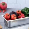 SS 1/4 GN PAN with 10cm Depth (Size: 26.5×16.2cm, Pan Depth: 10cm) - Image 5