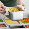 SS 1/3 GN PAN with 20cm Depth (Size: 32.5×17.5cm, Pan Depth: 20cm) - Image 4