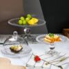 14 Inches Transparent Food Tray Stand with PC Lid (PC Based Tray Diameter: 35cm) - Image 6