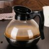 Coffee Carafe Induction Compatible Decanter Pot 2.0L with Poly Carbonate Top and Stainless Steel Base Heavy Duty - Image 6