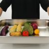 SS 1/1 GN PAN with 15cm Depth (Size: 53x32.5cm, Pan Depth: 15cm) - Image 6
