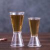 PC Transparent Peg Measurer With Measurements 2 in 1 in Single Piece Box Packing (Size Big 20/40ml) - Image 8
