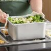 SS 1/2 GN PAN with 15cm Depth (Size: 32.5×26.5cm, Pan Depth: 15cm) - Image 6