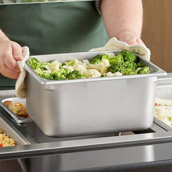 SS 1/2 GN PAN with 15cm Depth (Size: 32.5×26.5cm, Pan Depth: 15cm) - Image 6