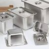 SS 1/3 GN PAN Lid (Size: 32.5x17.5cm) - Image 6