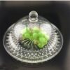 10 Inches Wide PC Dome Cover Round Shaped Transparent Cover Guard for Dessert, Cake, Pastry, Food, Dish - Image 7
