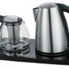 2000W Electric Double Hot Plate with Cordless 2.0L SS Kettle & 1.0L PC Coffee Maker with Filter Heavy Duty - Image 5