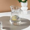 1.5L PC Transparent Pitcher Juice/Water Jug with Transparent PC Lid - Image 4