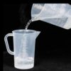 Pack of 2pcs 1L Plastic Transparent Liquid Jug with Measurements and Convenient Handle for Cooking, Mixing, Baking, Portioning (Capacity: 1000ml Approx, Quantity: 2pcs) - Image 5