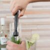 ABS Material Black Cocktail Muddler in Single Piece Box Packing (Size Extra Large) - Image 7