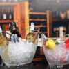 PC Heavy Duty Transparent U Shaped Wine Bucket (Size Large) - Image 7