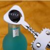 Stainless Steel Corkscrew Opener Beer Cap Champagne Bottle Opener - Image 7