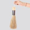 32cm long bamboo wood Chinese broom.