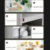 140W Electric Cup Cutlery Warmer Heavy Duty Machine with 2 Cabinets - Image 3