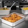 SS 1/2 GN PAN with 4cm Depth (Size: 32.5×26.5cm, Pan Depth: 4cm) - Image 4