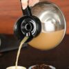 Coffee Carafe Induction Compatible Decanter Pot 2.0L with Poly Carbonate Top and Stainless Steel Base Heavy Duty - Image 7