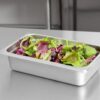 SS 1/3 GN PAN with 6.5cm Depth (Size: 32.5×17.5cm, Pan Depth: 6.5cm) - Image 4