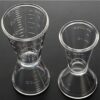 PC Transparent Peg Measurer With Measurements 2 in 1 in Single Piece Box Packing (Size Big 20/40ml) - Image 9