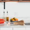 Pack of 2 Bamboo Wood Based Hygienic Cleaning Chinese Broom with Stainless Steel Handle for Ideal Heavy Duty Cleaning Use of Woks, Dosa Bhatties, Stoves - Image 3