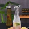 Transparent Decanter Juice Water Bottle