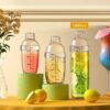 1000ml Transparent Cocktail Shaker/Boston Shaker with Measurements in Box Packing - Image 7