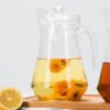 1.5L PC Transparent Pitcher Juice/Water Jug with Transparent PC Lid - Image 5