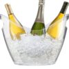 PC Heavy Duty Transparent U Shaped Wine Bucket (Size Large) - Image 8