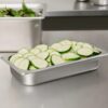 SS 1/3 GN PAN with 6.5cm Depth (Size: 32.5×17.5cm, Pan Depth: 6.5cm) - Image 5