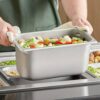SS 1/3 GN PAN with 20cm Depth (Size: 32.5×17.5cm, Pan Depth: 20cm) - Image 6